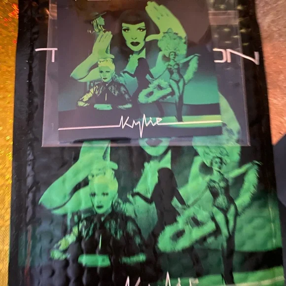 kylie minogue TENSION CD CLUB PACK MINT WITH PROMOTIONAL MAILERS RARE!!!!